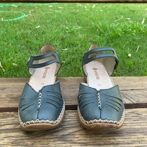 Women’s Remonte Cristallin Ankle Strap Shoe